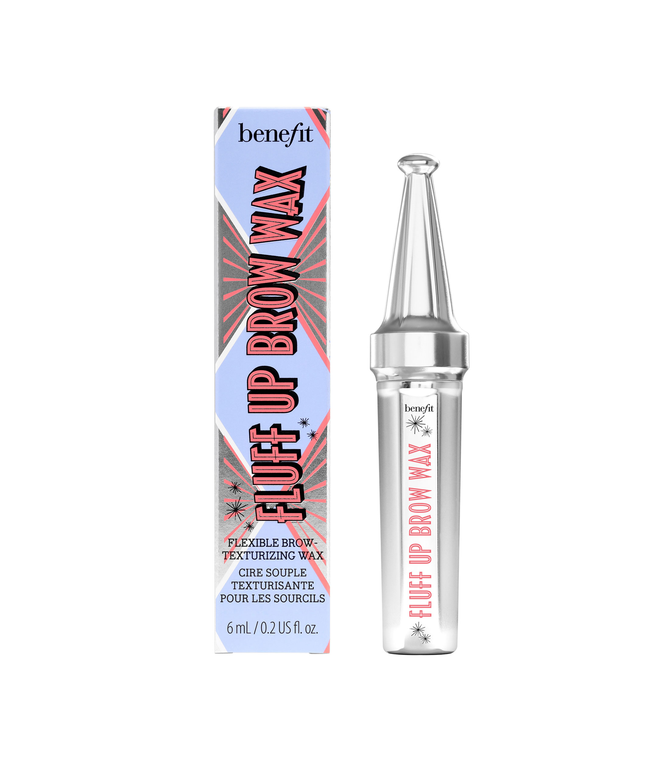 Cera Texturizadora para unas Cejas Flexibles Fluff Up Brow Wax Mate Natural, 6 ml